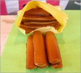 画像: 「あやめぽっぽ焼き」30本入り(6本×5袋）